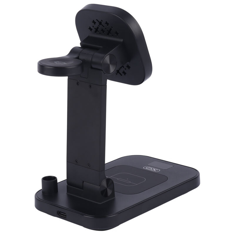 شارژر بی سیم فست شارژ و استند رومیزی XO TK-23 15W