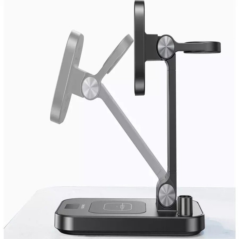 شارژر بی سیم فست شارژ و استند رومیزی XO TK-23 15W