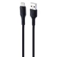کابل آیفونی فست شارژ Yesido CA97L 2.4A 1.2m
