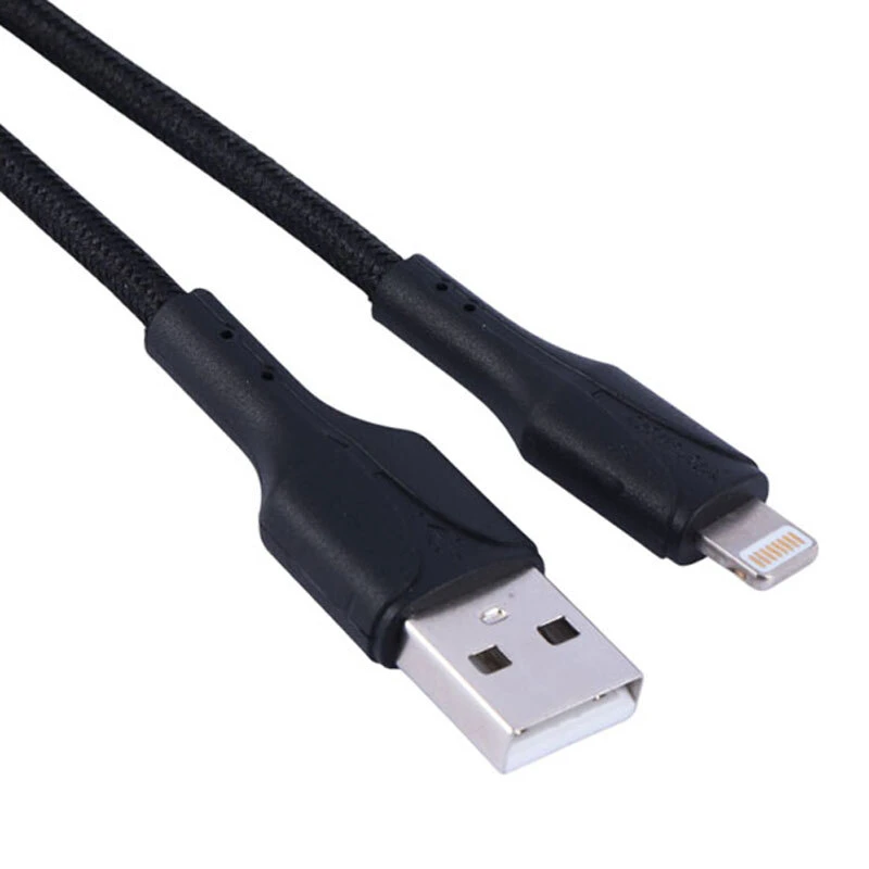 کابل آیفونی فست شارژ Yesido CA97L 2.4A 1.2m