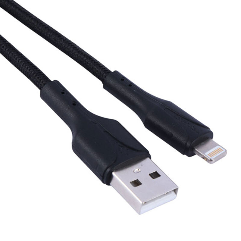 کابل آیفونی فست شارژ Yesido CA97L 2.4A 1.2m
