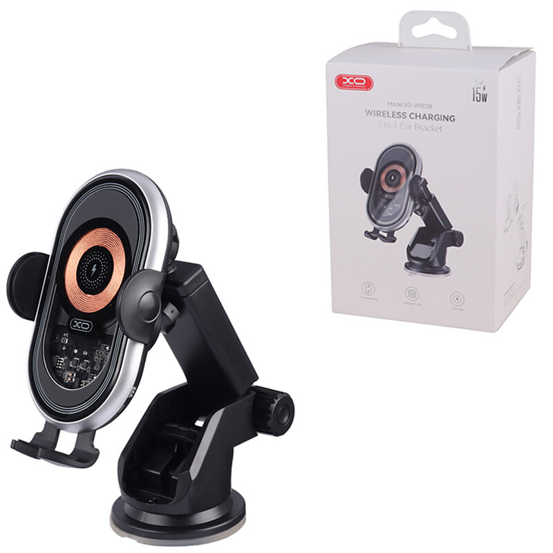 هولدر و شارژر وایرلس 15 وات ایکس او XO-WX038