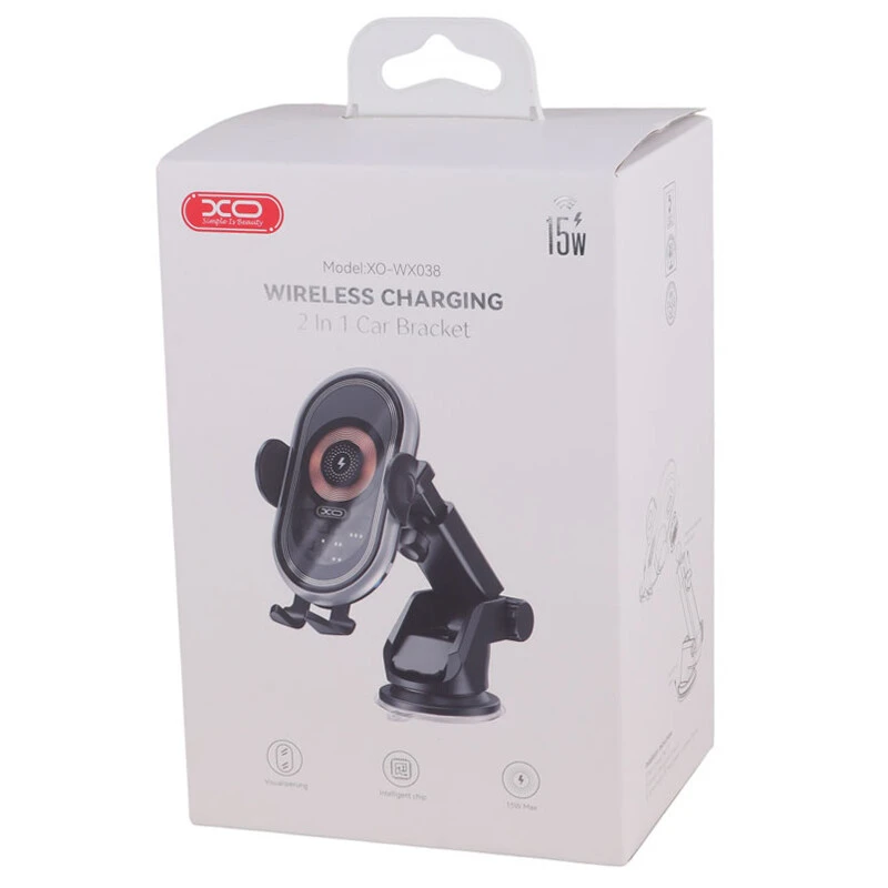 هولدر و شارژر وایرلس 15 وات ایکس او XO-WX038