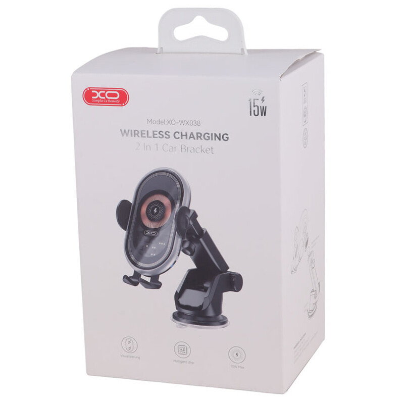 هولدر و شارژر وایرلس 15 وات ایکس او XO-WX038