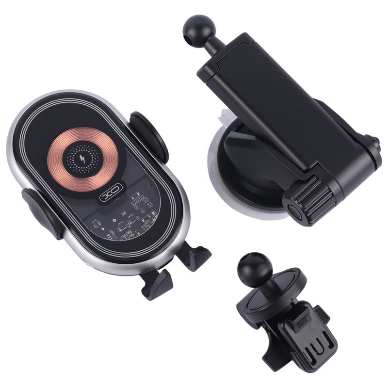 هولدر و شارژر وایرلس 15 وات ایکس او XO-WX038