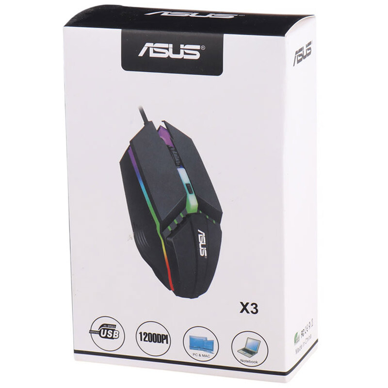 موس گیمینگ ایسوس X3