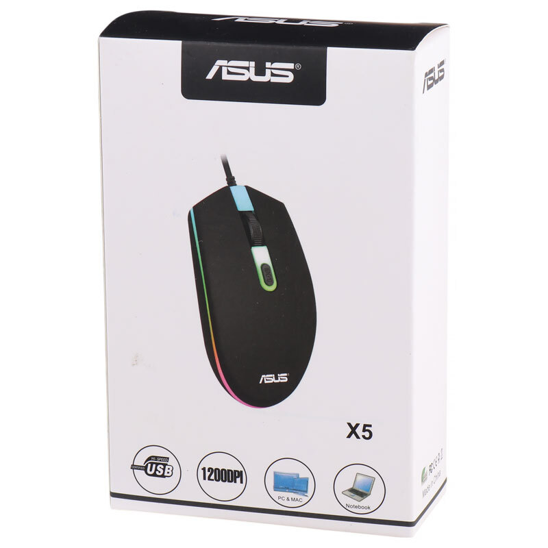 موس گیمینگ ایسوس X5