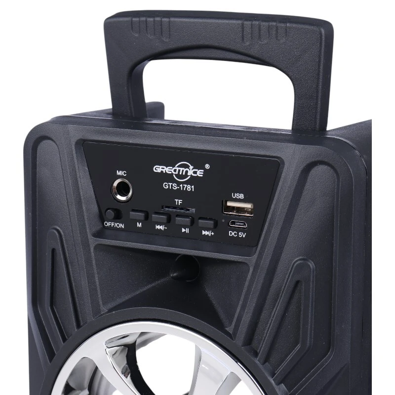 اسپیکر بلوتوثی گریت نایس GTS-1781 + میکروفون