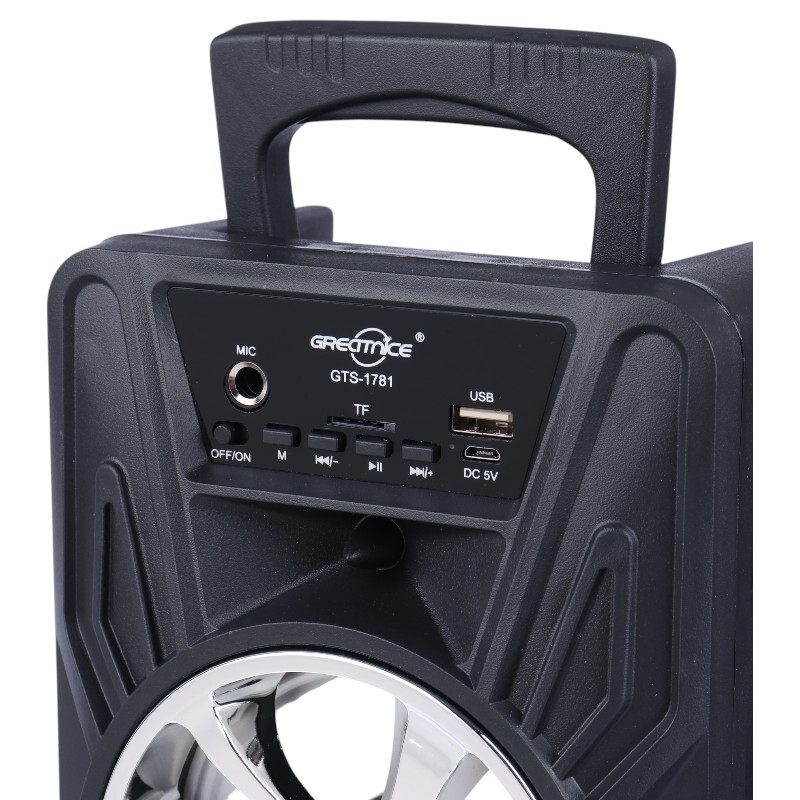 اسپیکر بلوتوثی گریت نایس GTS-1781 + میکروفون
