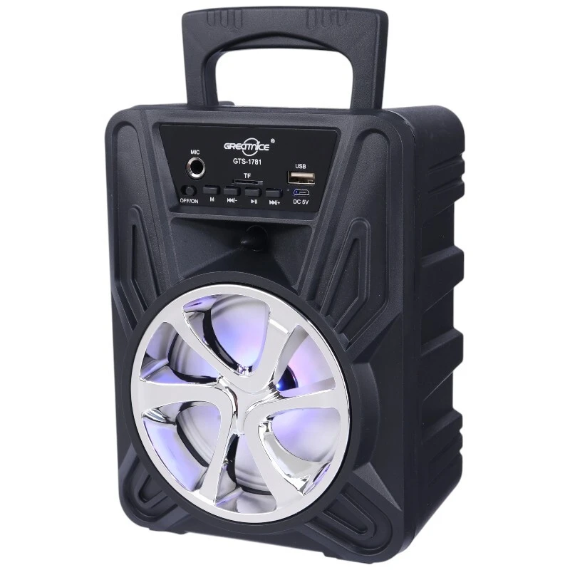 اسپیکر بلوتوثی گریت نایس GTS-1781 + میکروفون