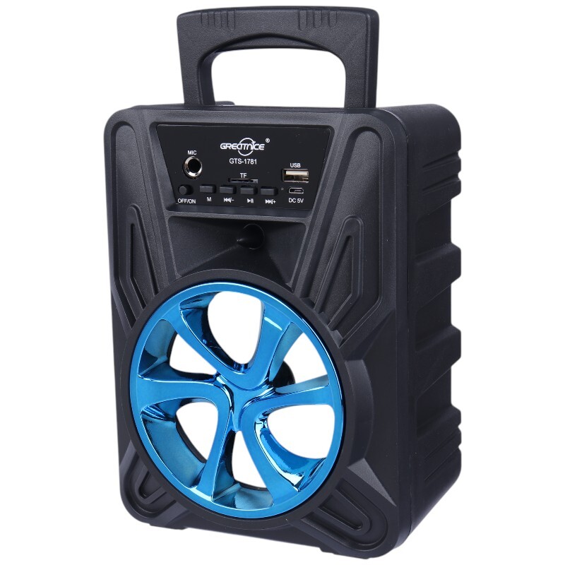 اسپیکر بلوتوثی گریت نایس GTS-1781 + میکروفون