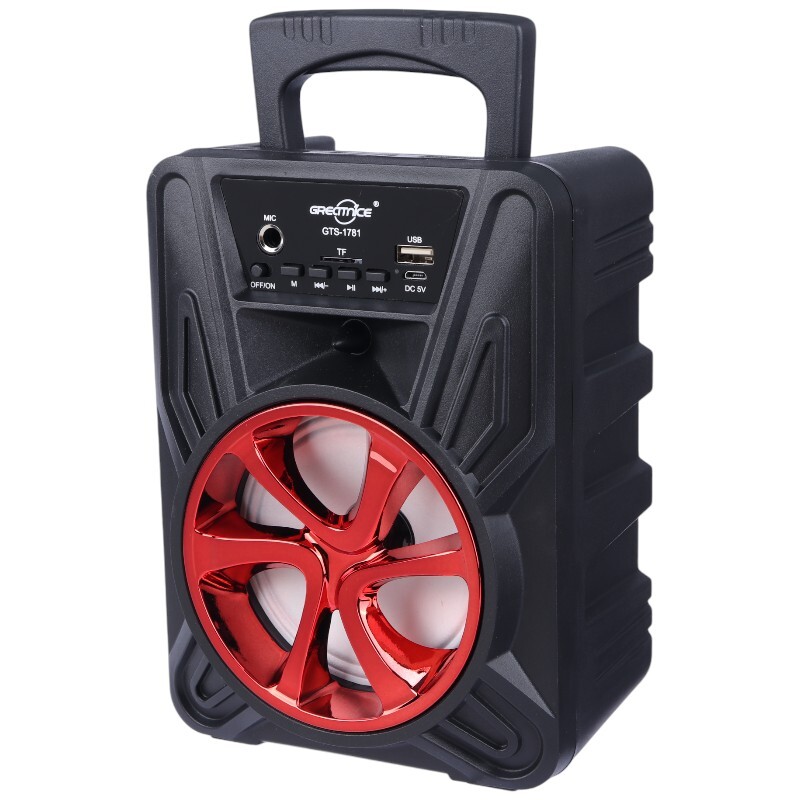 اسپیکر بلوتوثی گریت نایس GTS-1781 + میکروفون