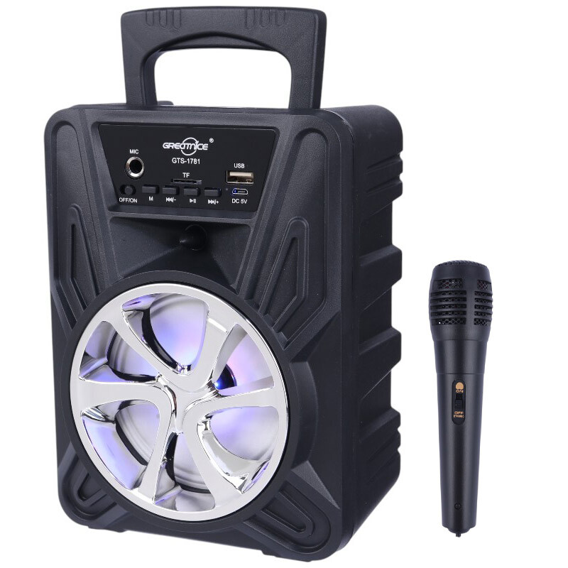 اسپیکر بلوتوثی گریت نایس GTS-1781 + میکروفون