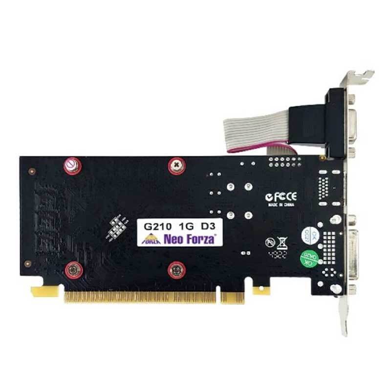 کارت گرافیک NeoForza GeForce G210 1GB DDR3 64Bit