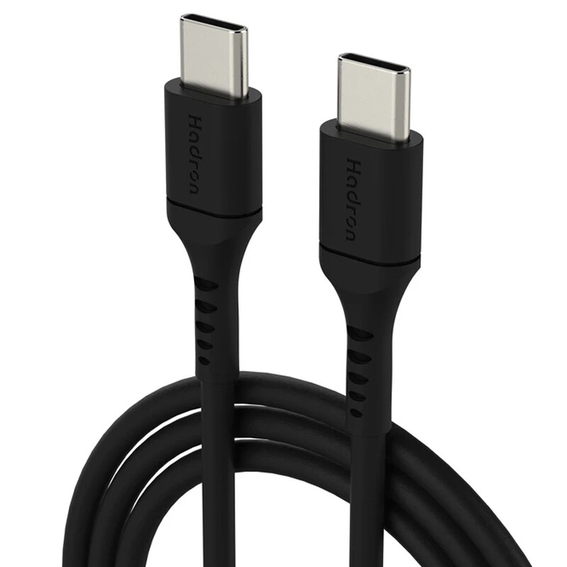 کابل تبدیل فست شارژ Hadron HTC-C-C01L Type-C to Type-C 3A PD QC 2m
