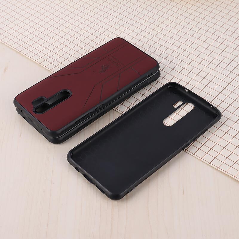 قاب چرمی Polo Ralph Laren شیائومی Redmi Note 8 Pro طرح دار