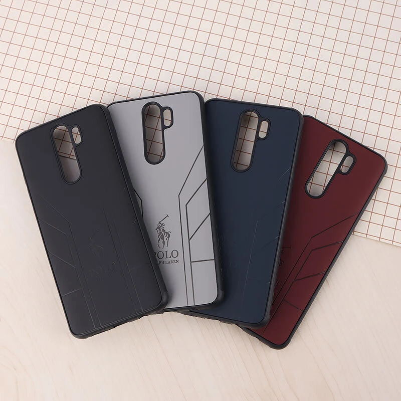 قاب چرمی Polo Ralph Laren شیائومی Redmi Note 8 Pro طرح دار