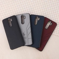 قاب چرمی Polo Ralph Laren شیائومی Redmi Note 8 Pro طرح دار