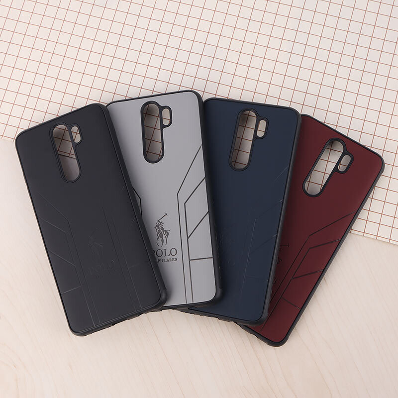 قاب چرمی Polo Ralph Laren شیائومی Redmi Note 8 Pro طرح دار