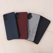 قاب چرمی Polo Ralph Laren سامسونگ Galaxy A06 طرح دار محافظ لنزدار