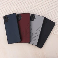 قاب چرمی Polo Ralph Laren سامسونگ Galaxy A06 طرح دار محافظ لنزدار