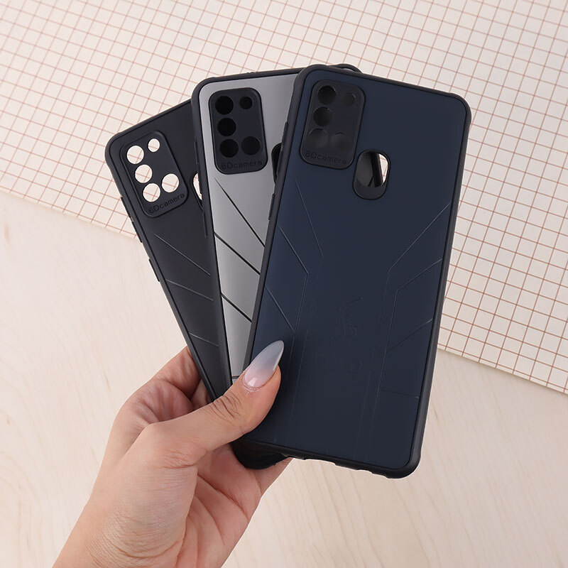 قاب چرمی Polo Ralph Laren سامسونگ Galaxy A21s طرح دار محافظ لنزدار
