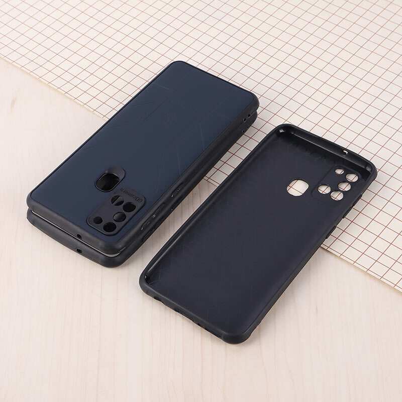 قاب چرمی Polo Ralph Laren سامسونگ Galaxy A21s طرح دار محافظ لنزدار