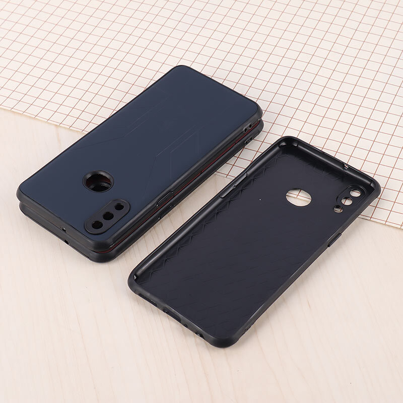 قاب چرمی Polo Ralph Laren سامسونگ Galaxy A10s طرح دار محافظ لنزدار