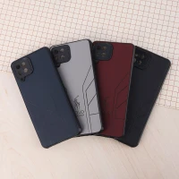 قاب چرمی Polo Ralph Laren سامسونگ Galaxy A12 / M12 طرح دار محافظ لنزدار