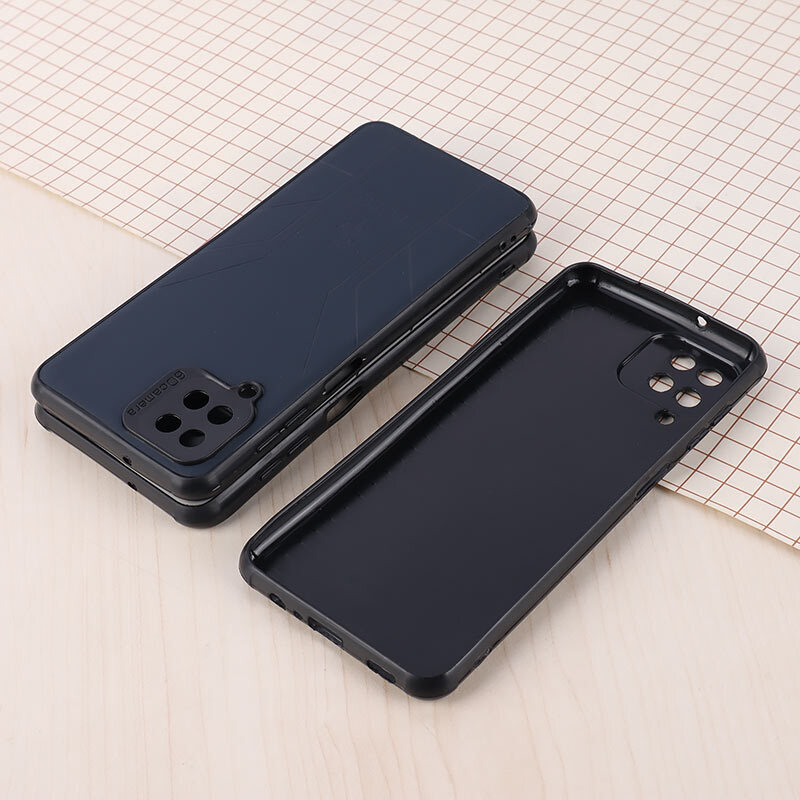 قاب چرمی Polo Ralph Laren سامسونگ Galaxy A12 / M12 طرح دار محافظ لنزدار