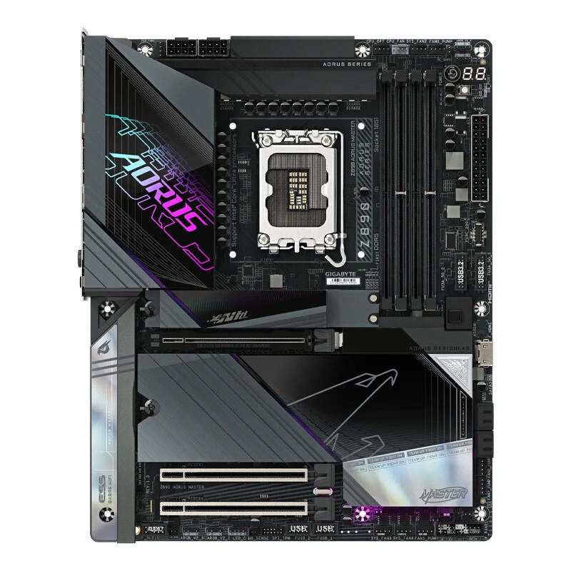 مادربرد گیگابایت Z890 AORUS MASTER DDR5