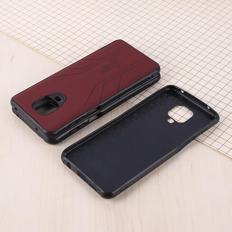 قاب چرمی Polo Ralph Laren شیائومی Redmi Note 9S / Note 9 Pro / Note 10 Lite طرح دار