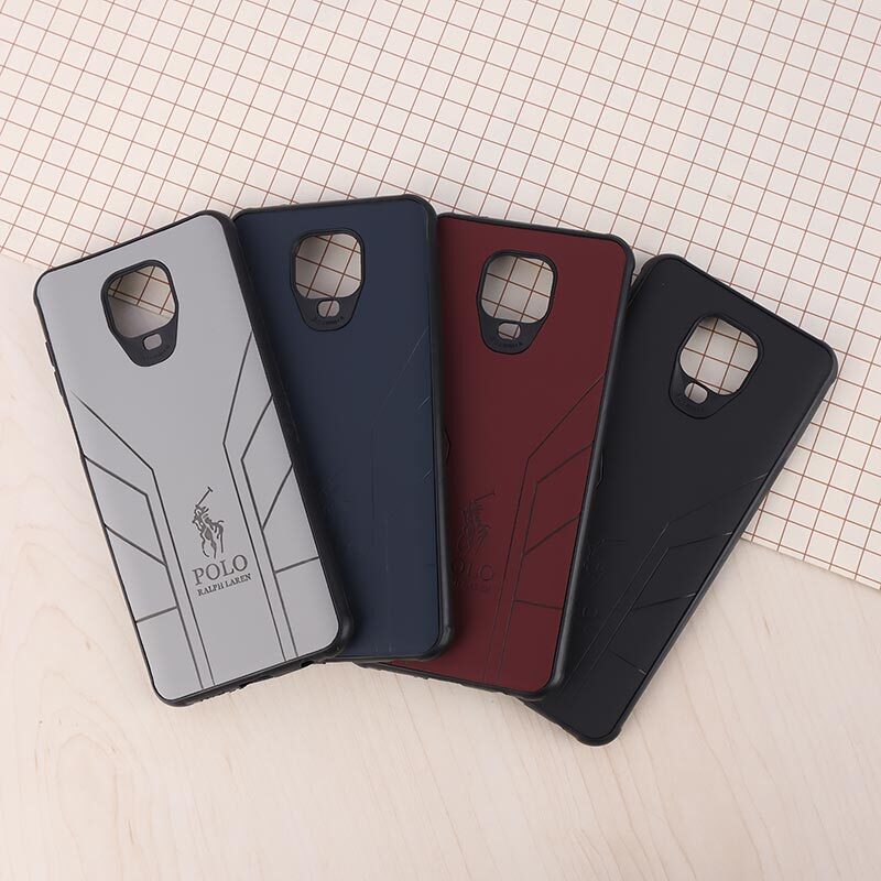 قاب چرمی Polo Ralph Laren شیائومی Redmi Note 9S / Note 9 Pro / Note 10 Lite طرح دار