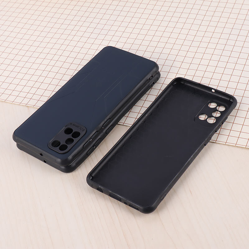 قاب چرمی Polo Ralph Laren سامسونگ Galaxy A31 طرح دار محافظ لنزدار