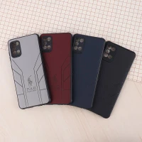 قاب چرمی Polo Ralph Laren سامسونگ Galaxy A31 طرح دار محافظ لنزدار