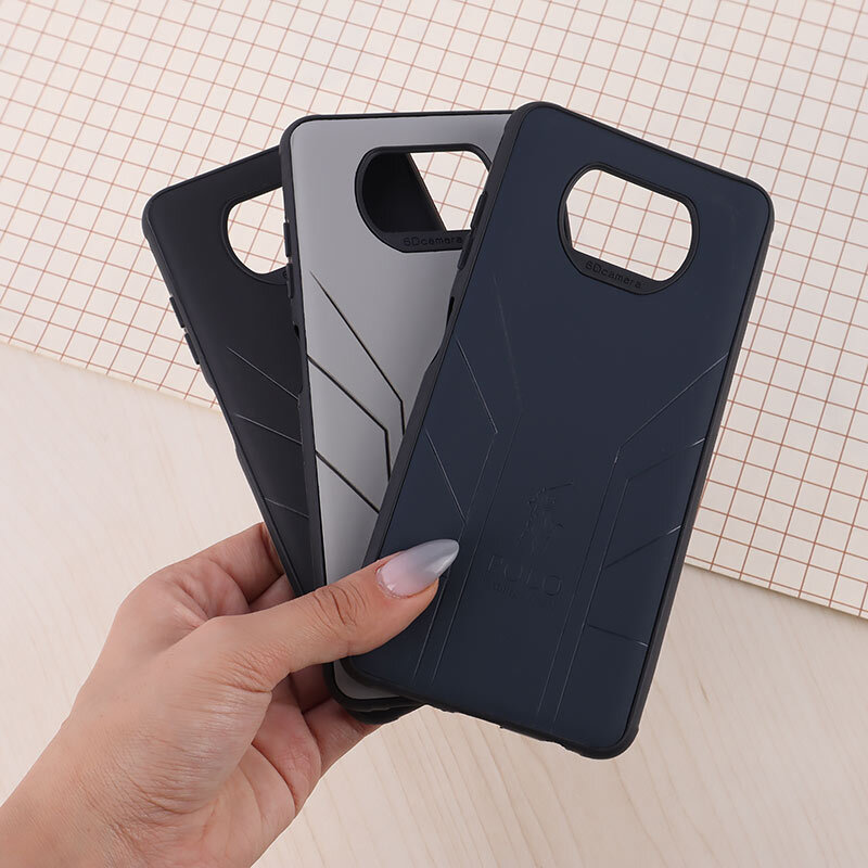 قاب چرمی Polo Ralph Laren شیائومی Poco X3 / X3 NFC / X3 Pro طرح دار