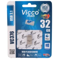 فلش 32 گیگ ویکومن Vicco Man VC376 USB3.1