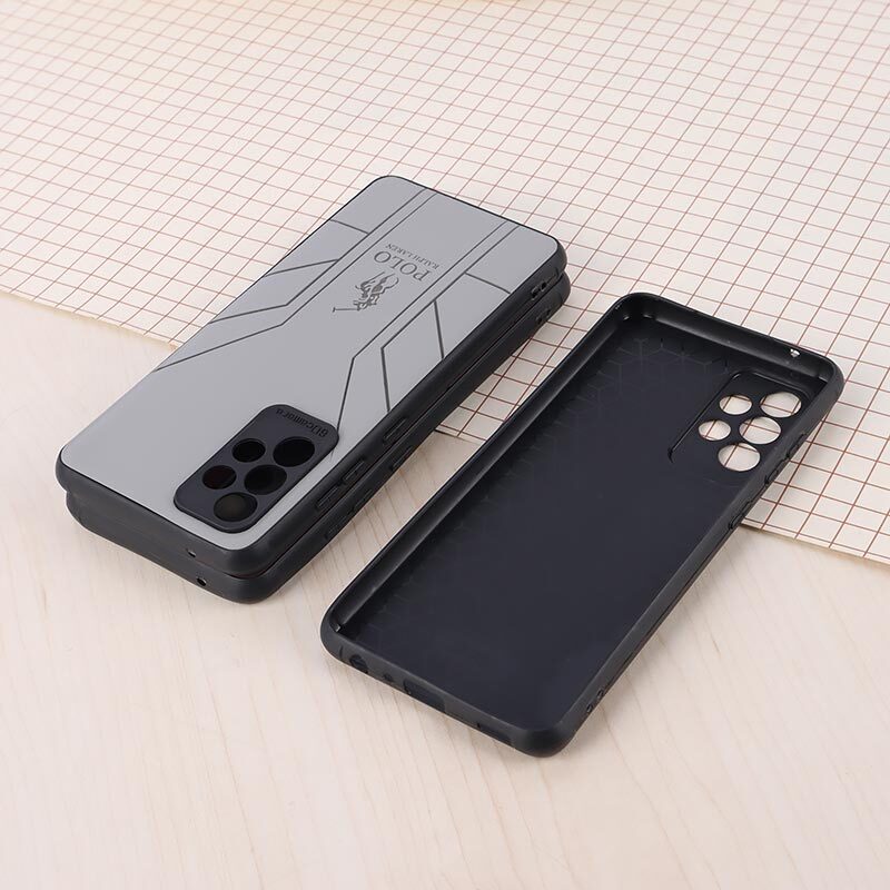 قاب چرمی Polo Ralph Laren سامسونگ Galaxy A52 / A52s طرح دار محافظ لنزدار