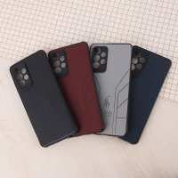 قاب چرمی Polo Ralph Laren سامسونگ Galaxy A52 / A52s طرح دار محافظ لنزدار