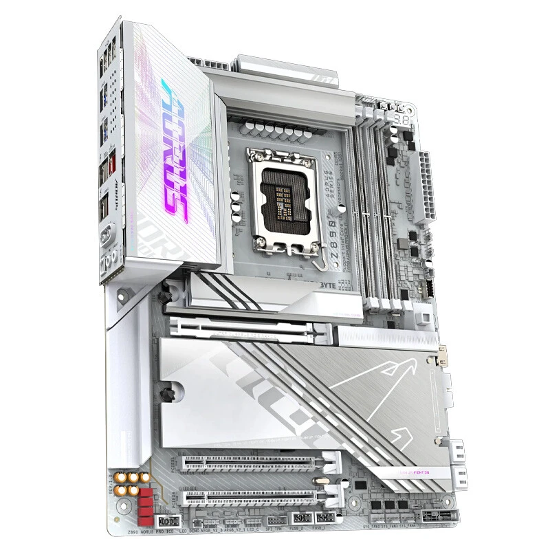 مادربرد گیگابایت Z890 AORUS PRO ICE DDR5