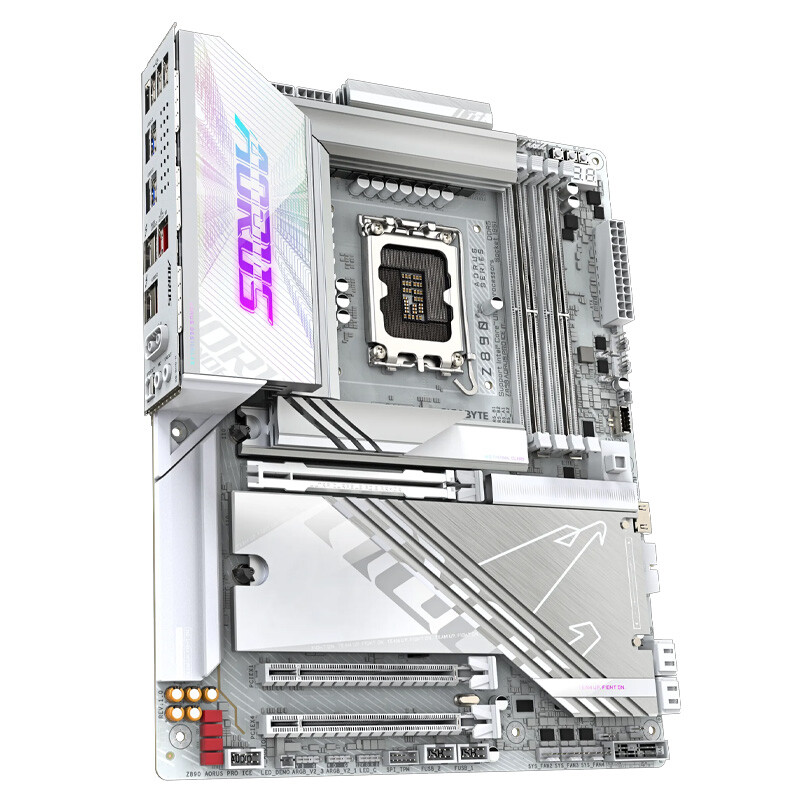 مادربرد گیگابایت Z890 AORUS PRO ICE DDR5
