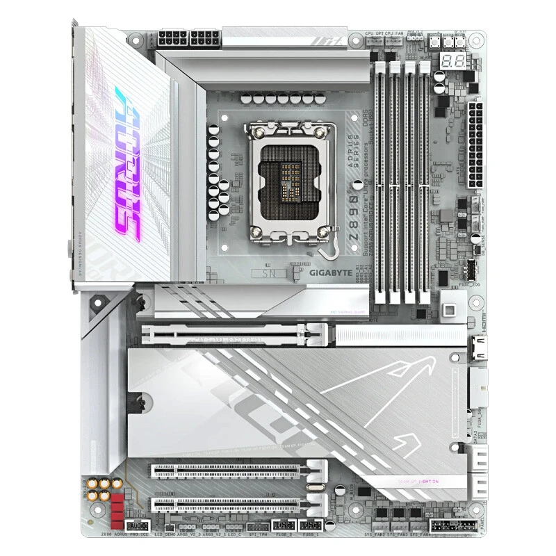 مادربرد گیگابایت Z890 AORUS PRO ICE DDR5