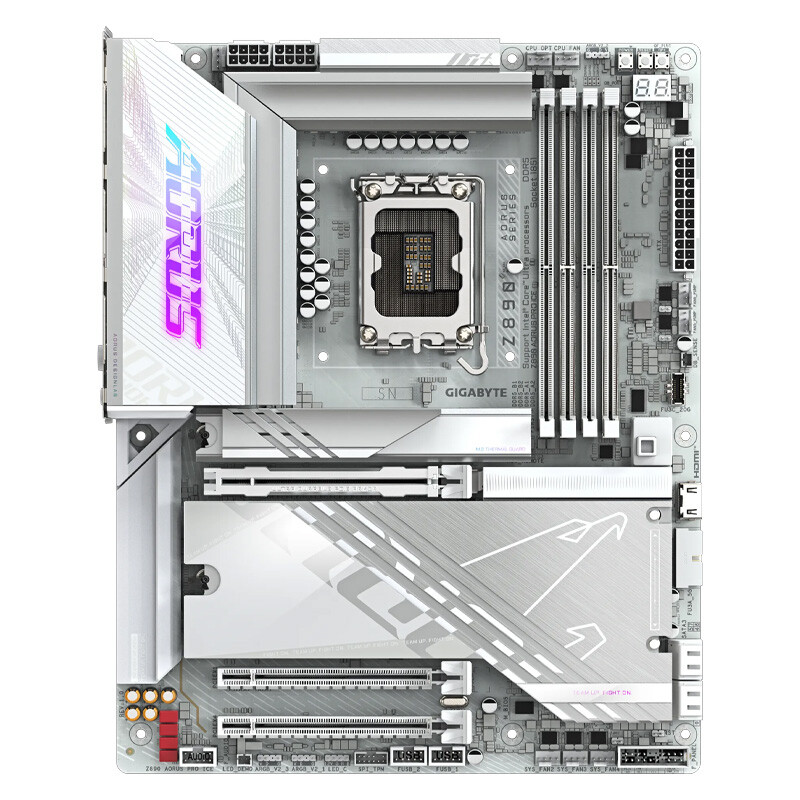 مادربرد گیگابایت Z890 AORUS PRO ICE DDR5