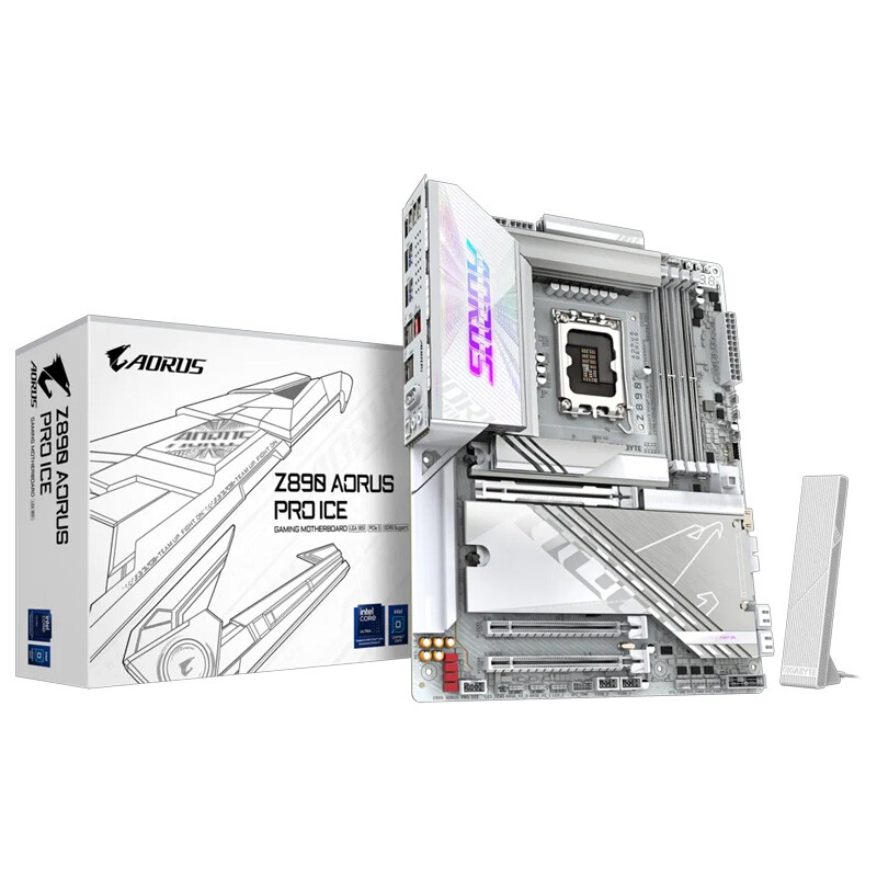 مادربرد گیگابایت Z890 AORUS PRO ICE DDR5