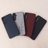 قاب چرمی Polo Ralph Laren سامسونگ Galaxy A16 4G / A16 5G طرح دار محافظ لنزدار