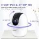 دوربین مداربسته تحت شبکه آیمو 3 مگاپیکسل RANGER 2 IPC-K2EP-3H