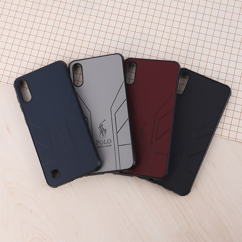 قاب چرمی Polo Ralph Laren سامسونگ Galaxy A10 طرح دار
