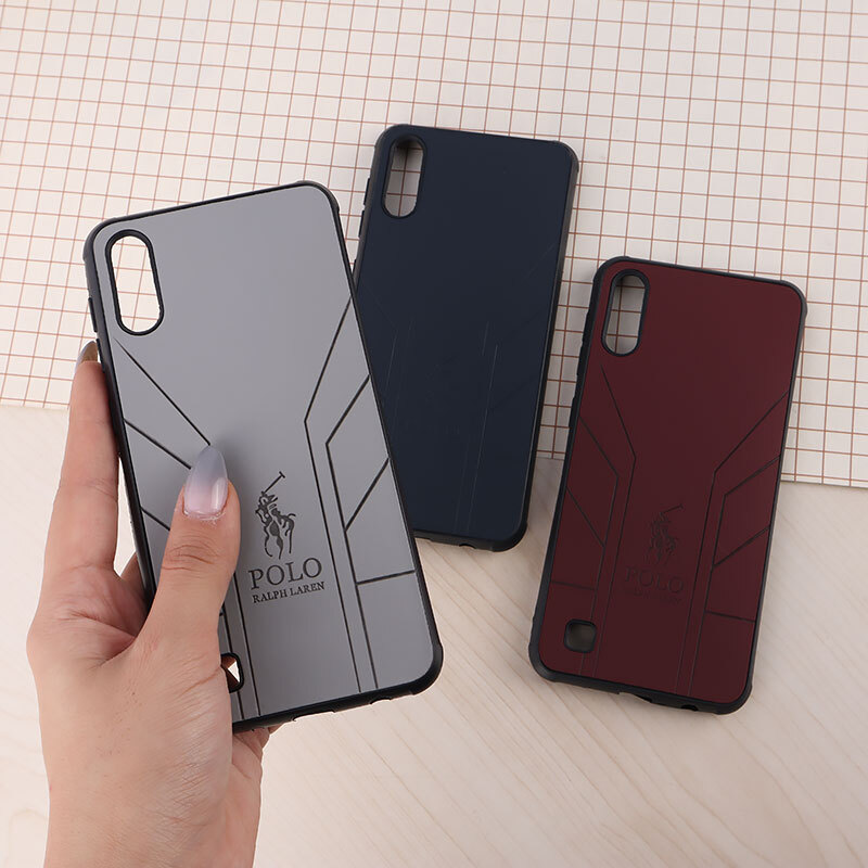 قاب چرمی Polo Ralph Laren سامسونگ Galaxy A10 طرح دار