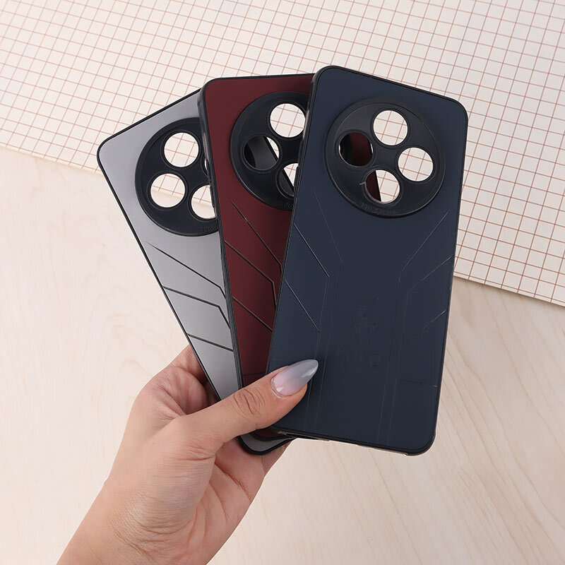 قاب چرمی Polo Ralph Laren شیائومی Redmi 14C / Poco C75 طرح دار محافظ لنزدار