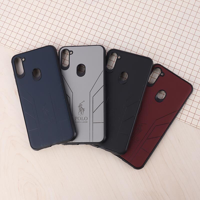 قاب چرمی Polo Ralph Laren سامسونگ Galaxy A11 / M11 طرح دار